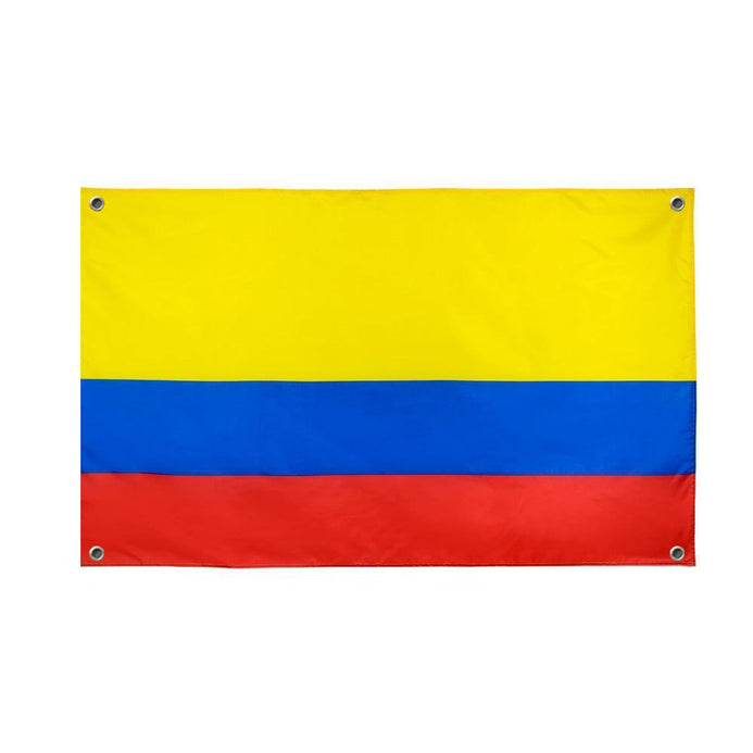 Bandiera Colombia 4 occhielli
