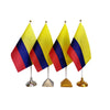 Bandiera Colombia da tavolo