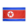 Bandiera Corea del Nord 100% Poliestere