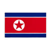 Bandiera Corea del Nord 90 x 150 cm