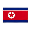 Bandiera Corea del Nord fodero