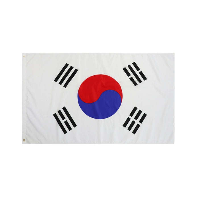 Bandiera Corea del Sud 100% Poliestere