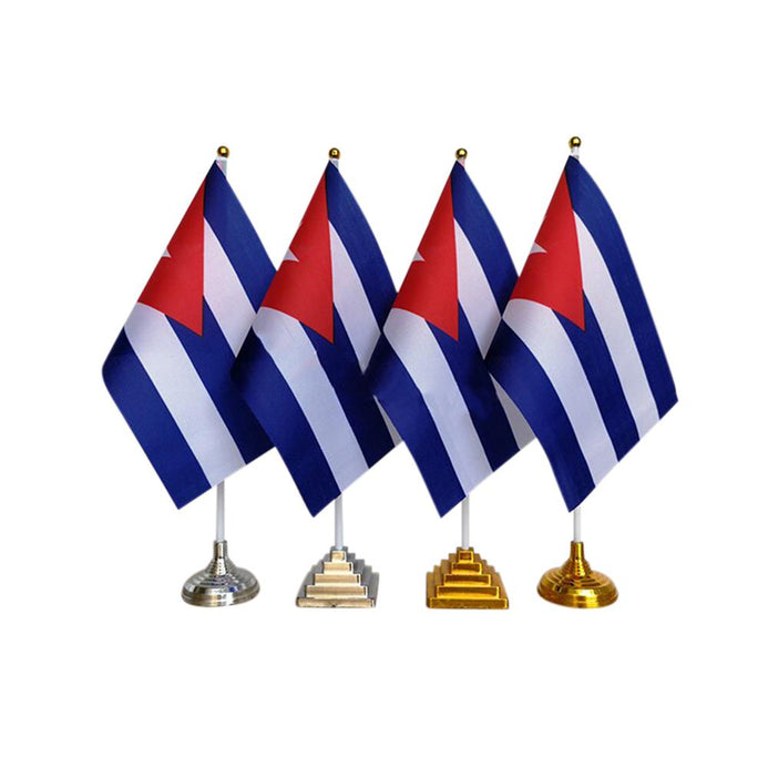 Bandiera Cuba da tavolo