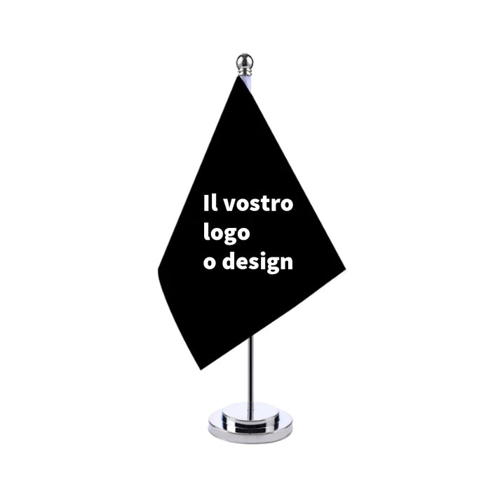 Bandiera da tavolo personalizzata