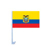 Bandiera Ecuador per auto