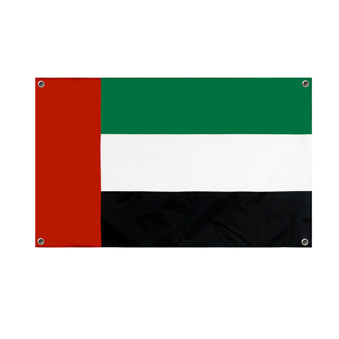 Bandiera Emirati Arabi Uniti 4 occhielli
