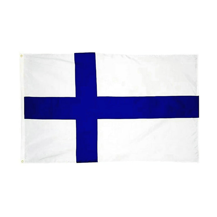 Bandiera Finlandia esterno