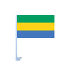 Bandiera Gabon per auto