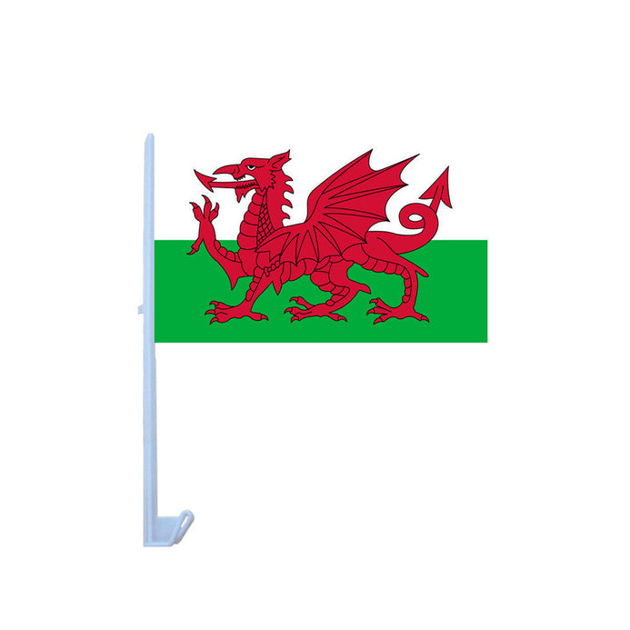 Bandiera Galles per auto