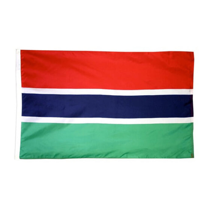 Bandiera Gambia fodero