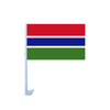 Bandiera Gambia per auto