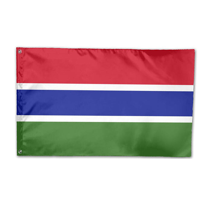 Bandiera Gambia qualità PRO