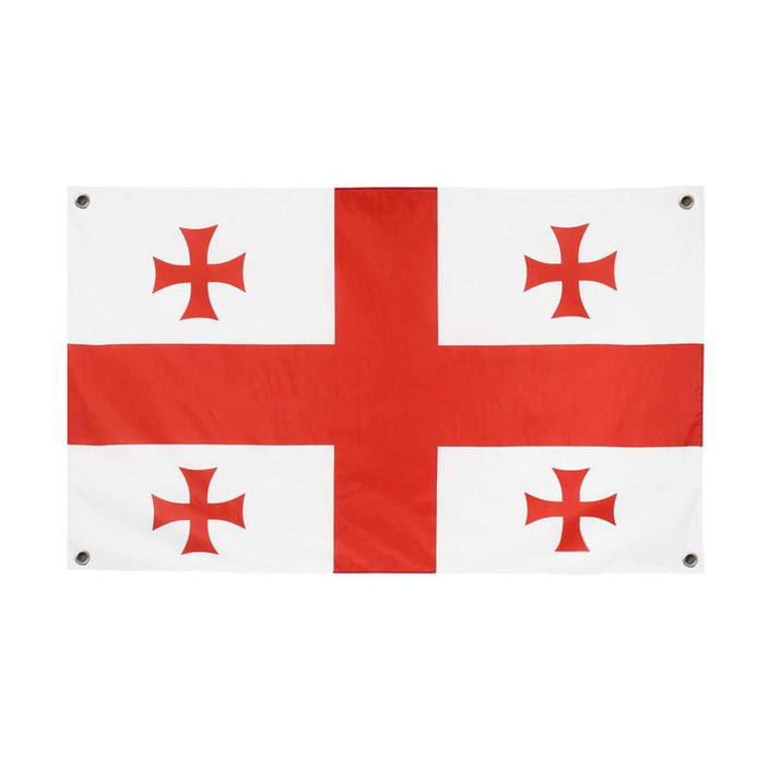 Bandiera Georgia 4 occhielli