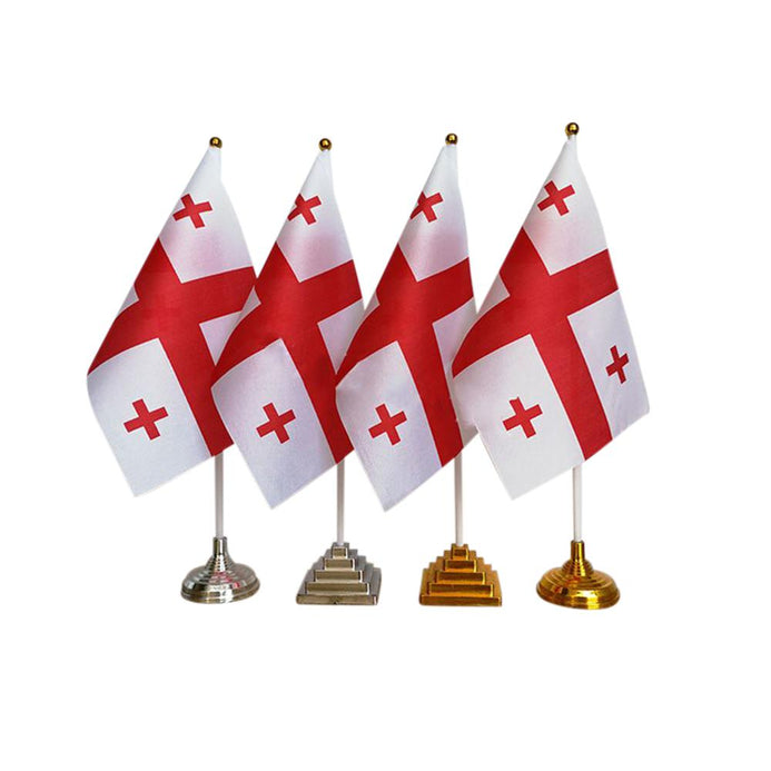 Bandiera Georgia da tavolo