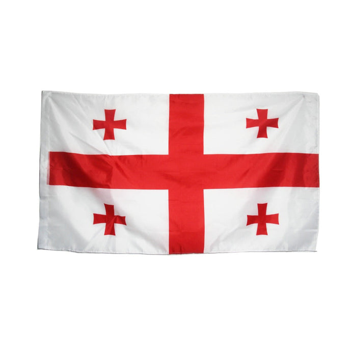 Bandiera Georgia esterno