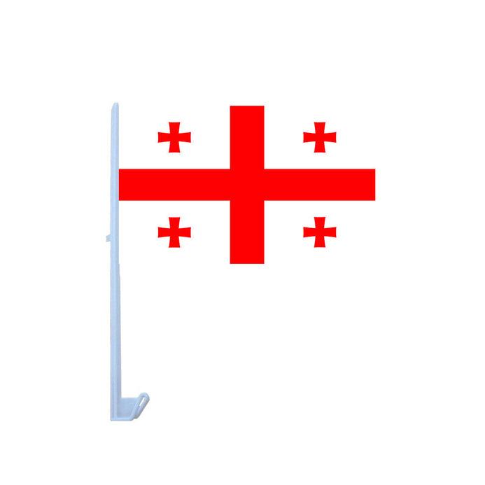 Bandiera Georgia per auto