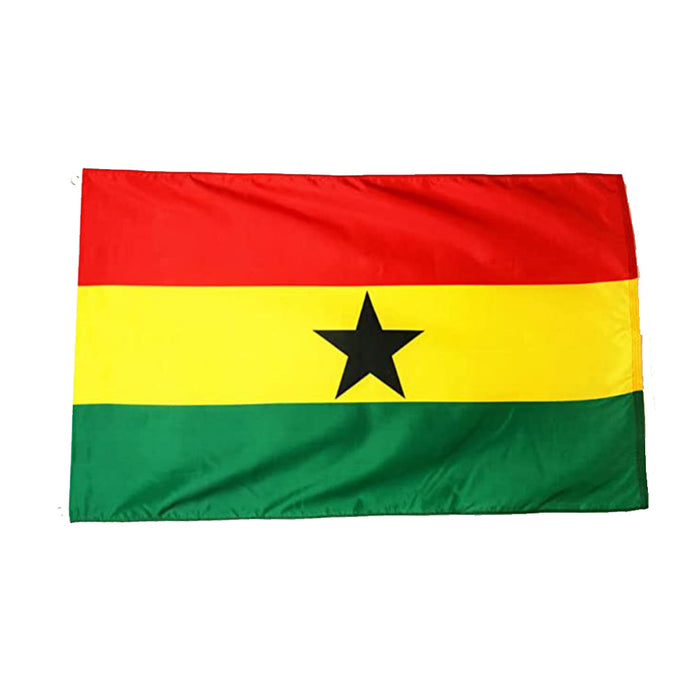 Bandiera Ghana esterno