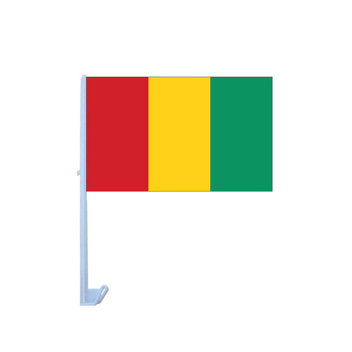 Bandiera Guinea per auto