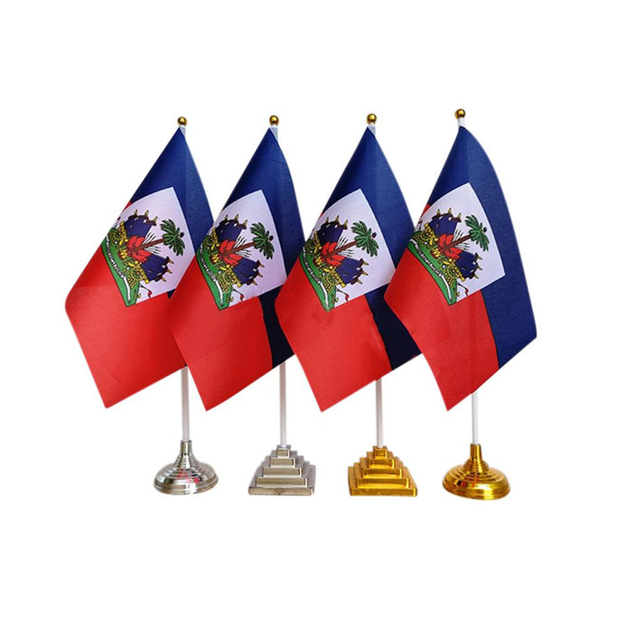 Bandiera Haiti da tavolo