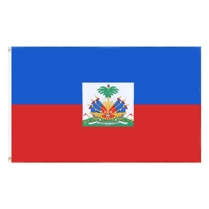 Bandiera Haiti esterno