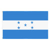 Bandiera Honduras blu turchese