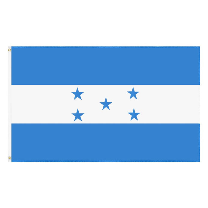 Bandiera Honduras blu turchese