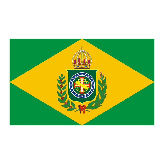 Bandiera Impero del Brasile 60 x 90 cm