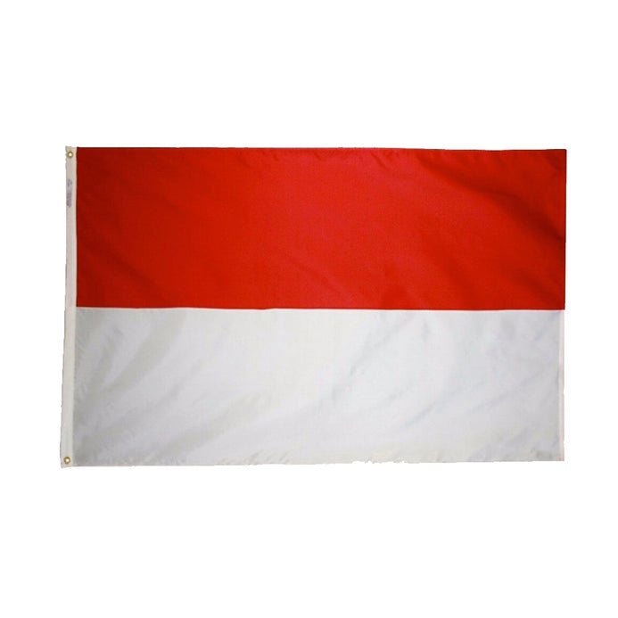 Bandiera Indonesia esterno