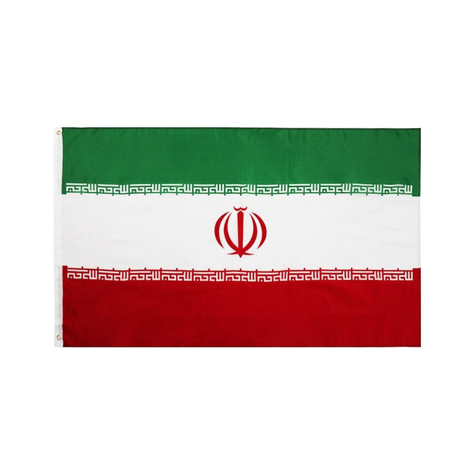 Bandiera Iran 100% Poliestere