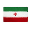Bandiera Iran 4 occhielli