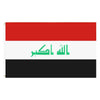 Bandiera Iraq 100% Poliestere