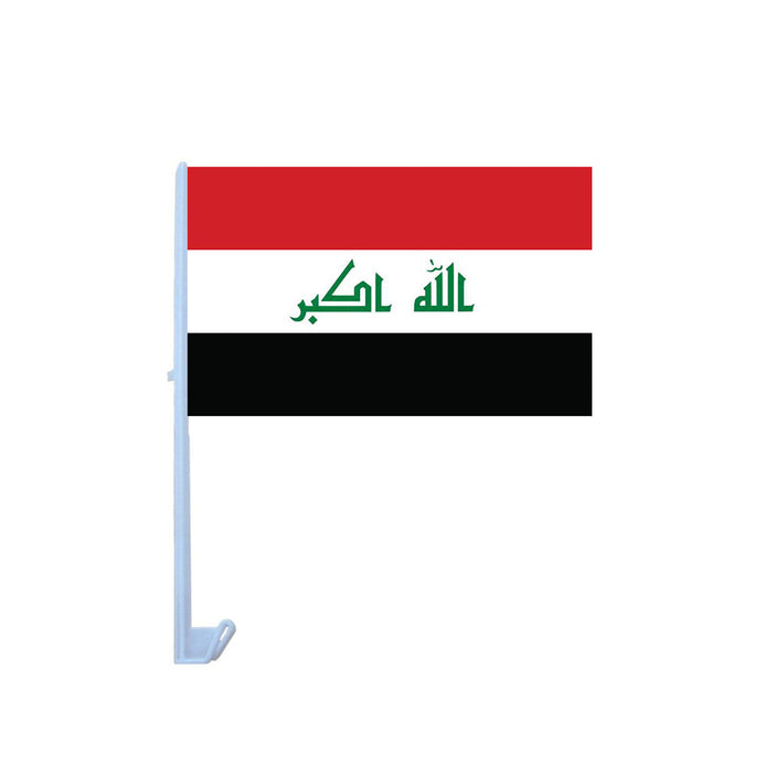 Bandiera Iraq per auto