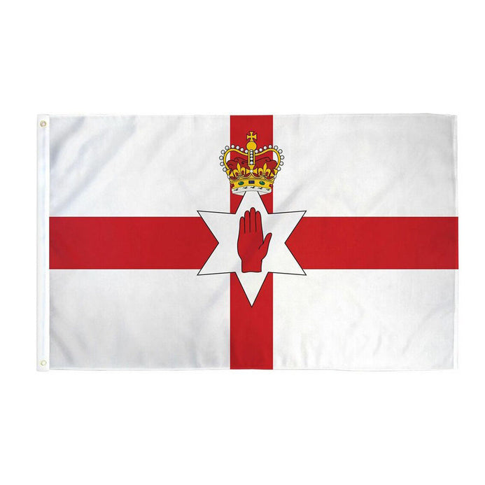 Bandiera Irlanda del Nord esterno