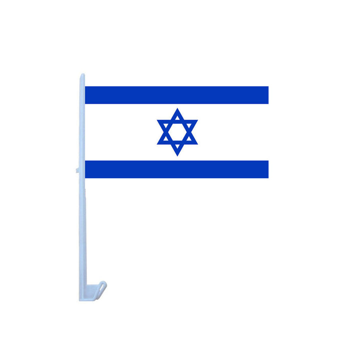 Bandiera Israele per auto