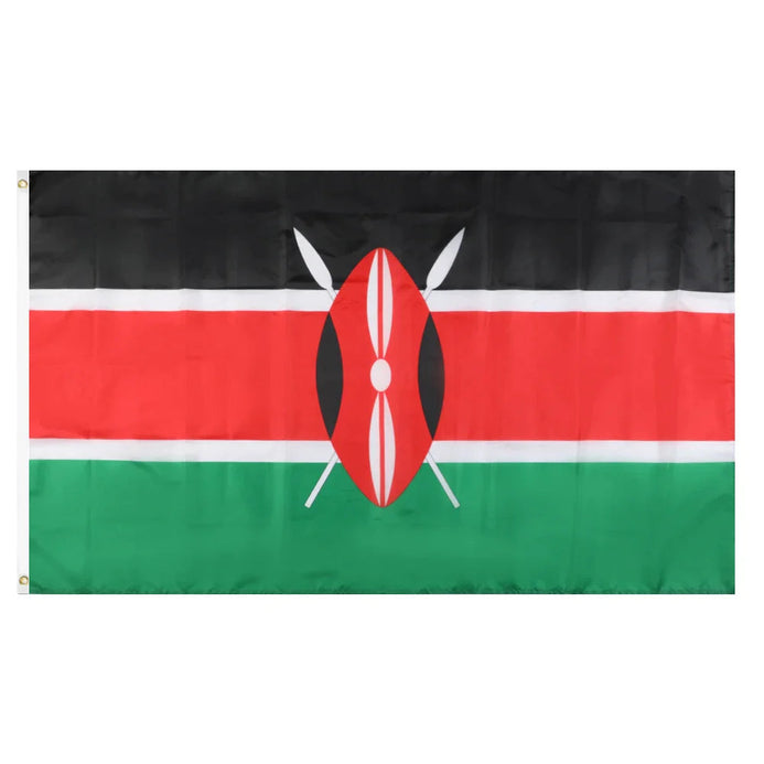 Bandiera Kenya 100% Poliestere