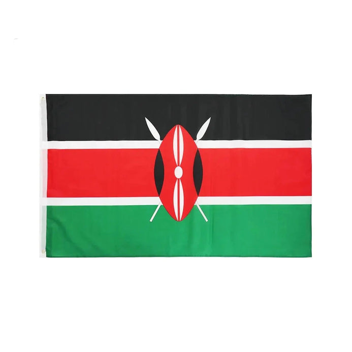Bandiera Kenya esterno