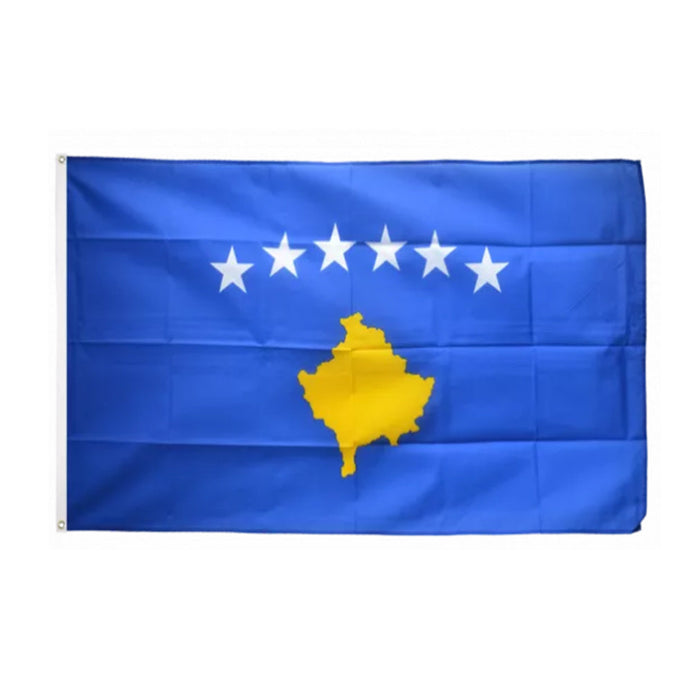 Bandiera Kosovo esterno