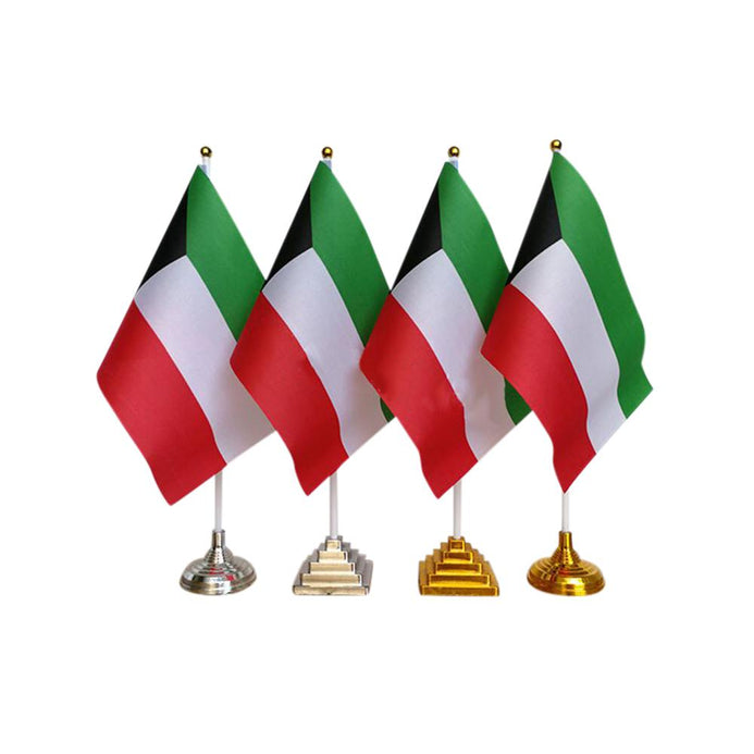 Bandiera Kuwait da tavolo