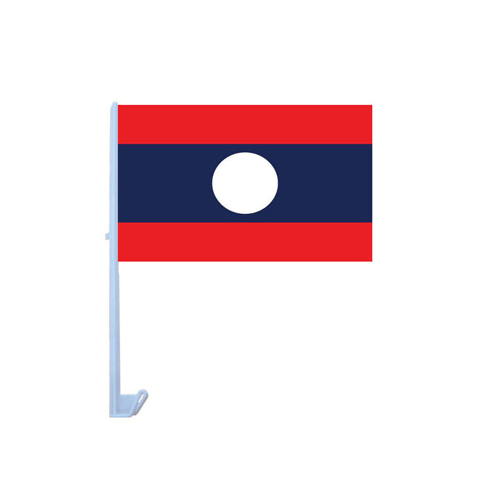 Bandiera Laos per auto