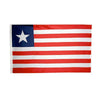 Bandiera Liberia fodero 90 x 150 cm