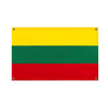 Bandiera Lituania 4 occhielli