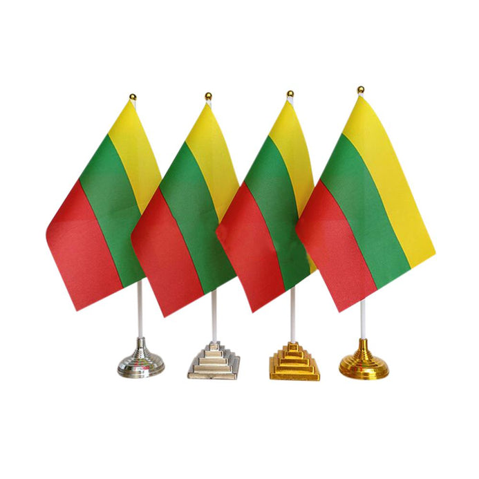 Bandiera Lituania da tavolo