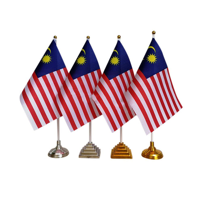 Bandiera Malesia da tavolo
