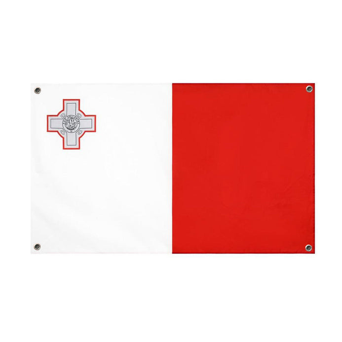 Bandiera Malta 4 occhielli