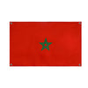 Bandiera Marocco 4 occhielli