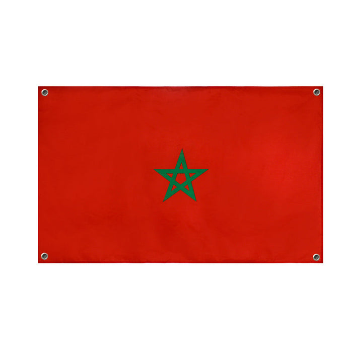 Bandiera Marocco 4 occhielli