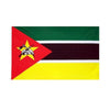 Bandiera Mozambico fodero