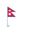 Bandiera Nepal per auto
