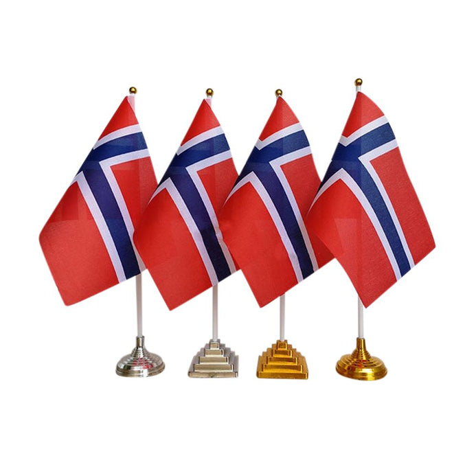 Bandiera Norvegia da tavolo