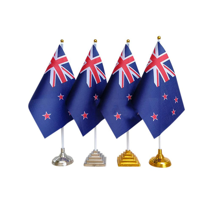 Bandiera Nuova Zelanda da tavolo